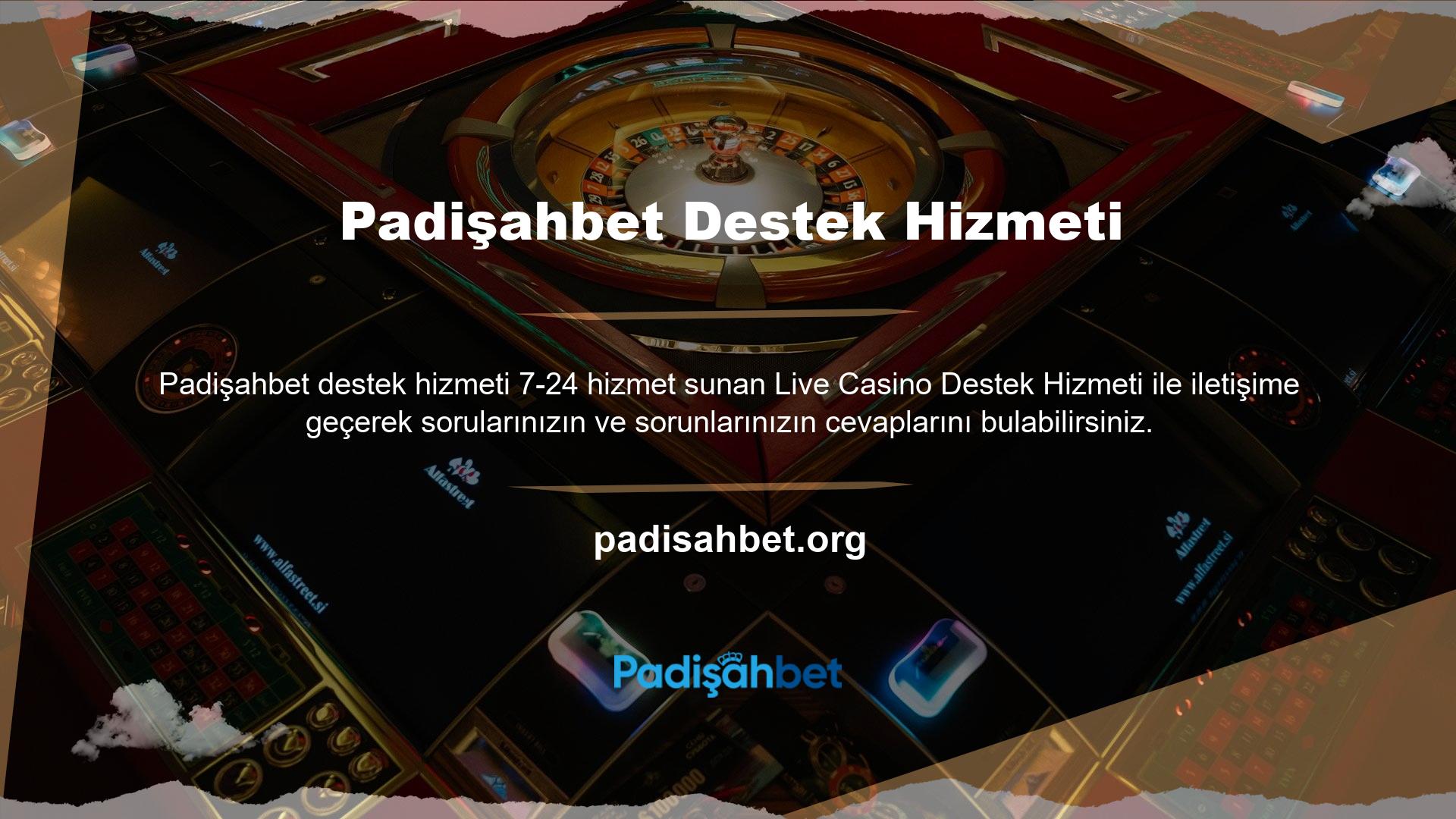 Türkiye'deki en güvenilir bahis adreslerinden biri olan Padişahbet üyelerine geniş oyun seçenekleriyle daha fazla eğlenme fırsatı sunuyor